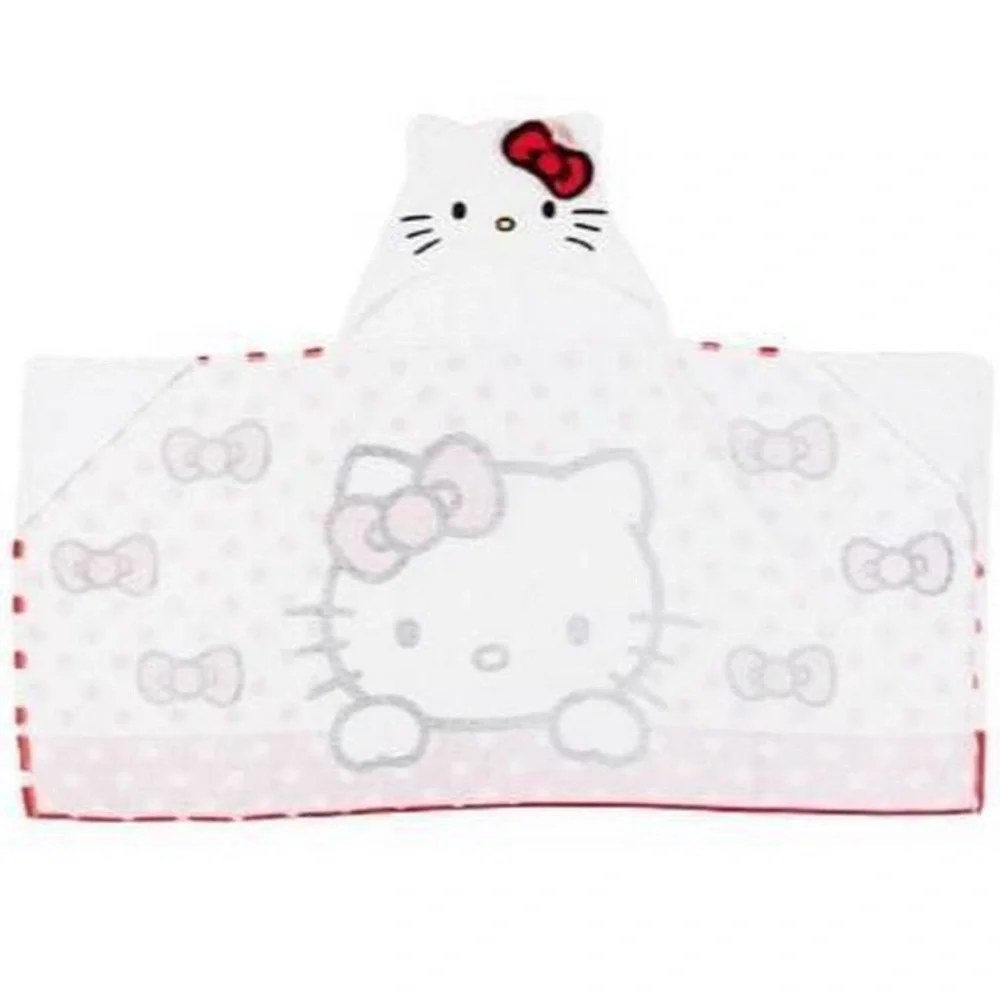 *NEW* Hello Kitty Kids' Hooded Towel Wrap